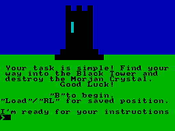 Black Tower (1984)(Zenobi Software)